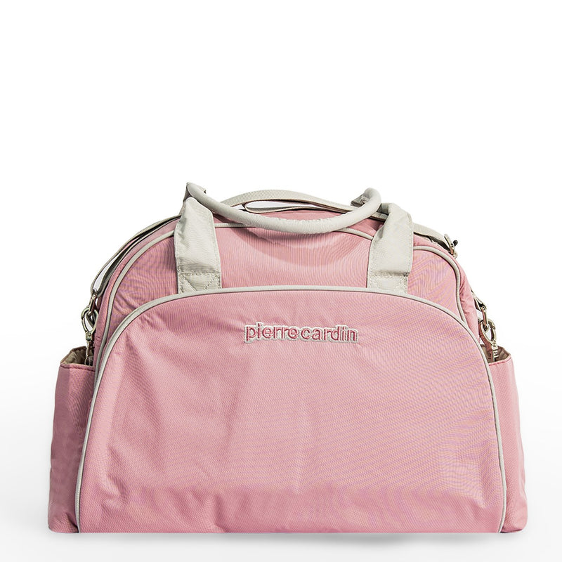 Pierre Cardin Deluxe Diaper Bag With a Bottle Holder PB88171 Pink - Moon Factory Outlet - Pierre Cardin Baby - Pierre Cardin - Pierre Cardin Deluxe Diaper Bag With a Bottle Holder PB88171 Pink - Diaper Bag - 5