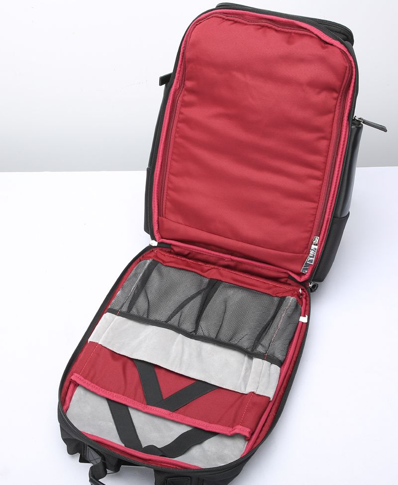Pierre Cardin Deluxe Premium Backpack - MOON - Luggage & Bags - Pierre Cardin - Pierre Cardin Deluxe Premium Backpack - Laptop Backpack - 4