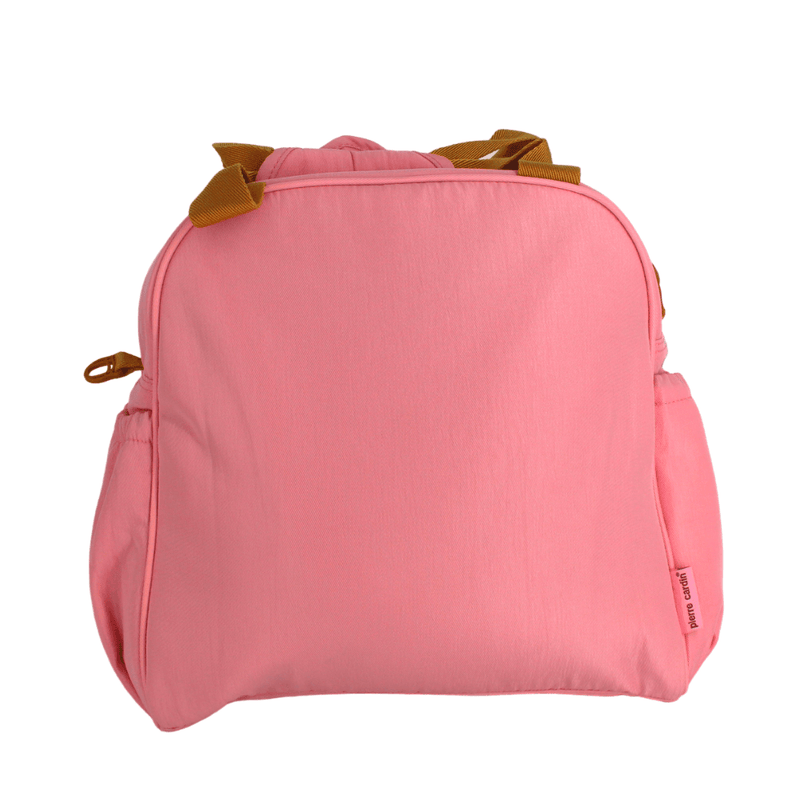 Pierre Cardin Diaper Bag PB88169 Pink and Brown Zipper - Moon Factory Outlet - Baby City - pierre cardin - Pierre Cardin Diaper Bag PB88169 Pink and Brown Zipper - Default Title - Diaper Bag - 2