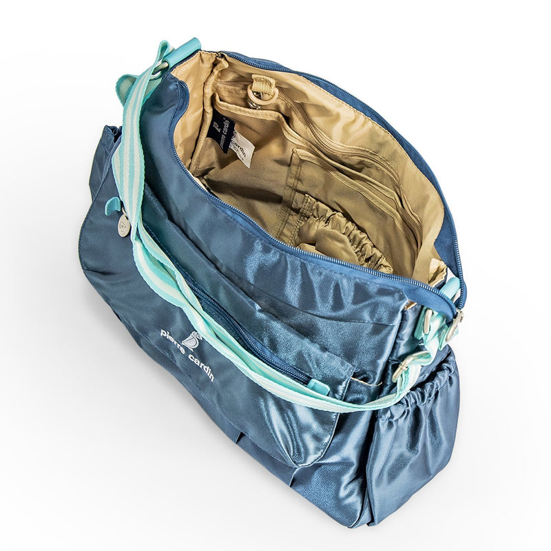 Pierre Cardin Diaper Bag With a Bottle Holder PB88167 Dark Blue - Moon Factory Outlet - Pierre Cardin Baby - Pierre Cardin - Pierre Cardin Diaper Bag With a Bottle Holder PB88167 Dark Blue - Diaper Bag - 5