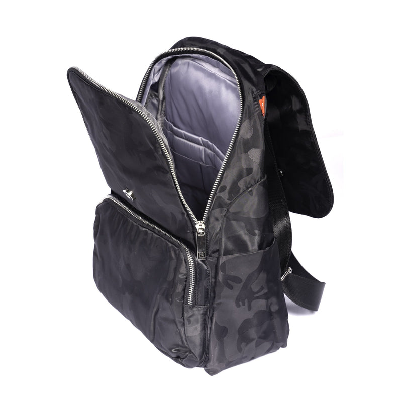 Pierre Cardin Female Backpack-16 Inches - Moon Factory Outlet - Back 2 School - Pierre Cardin - Pierre Cardin Female Backpack-16 Inches - Black - Back 2 School - 8