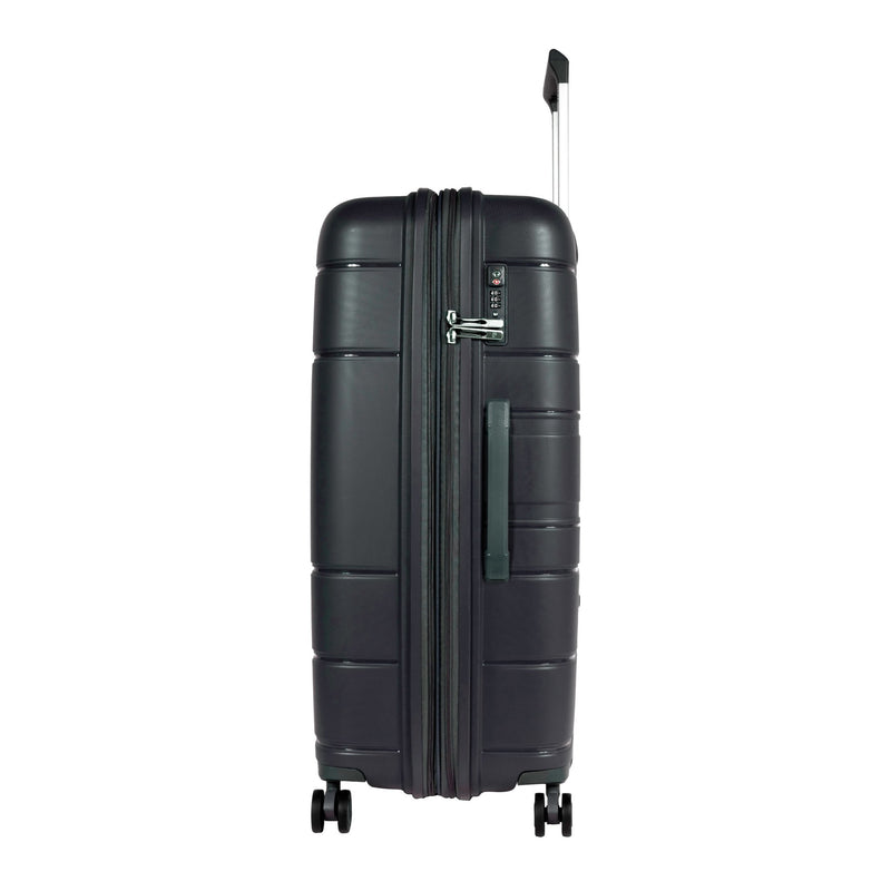 Pierre Cardin Hardcase Trolley Set of 4-Black PC86304W4 - MOON - Luggage & Travel Accessories - Pierre Cardin - Pierre Cardin Hardcase Trolley Set of 4-Black PC86304W4 - Luggage Set - 5