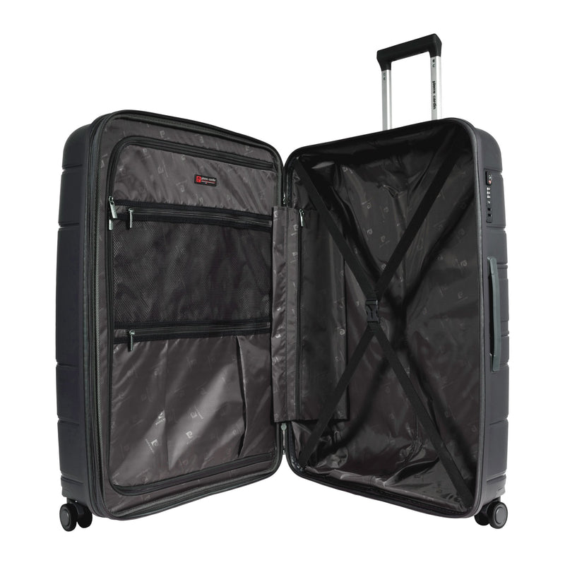 Pierre Cardin Hardcase Trolley Set of 4-Black PC86304W4 - MOON - Luggage & Travel Accessories - Pierre Cardin - Pierre Cardin Hardcase Trolley Set of 4-Black PC86304W4 - Luggage Set - 7