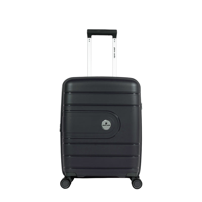 Pierre Cardin Hardcase Trolley Set of 4-Black PC86304W4 - MOON - Luggage & Travel Accessories - Pierre Cardin - Pierre Cardin Hardcase Trolley Set of 4-Black PC86304W4 - Luggage Set - 4