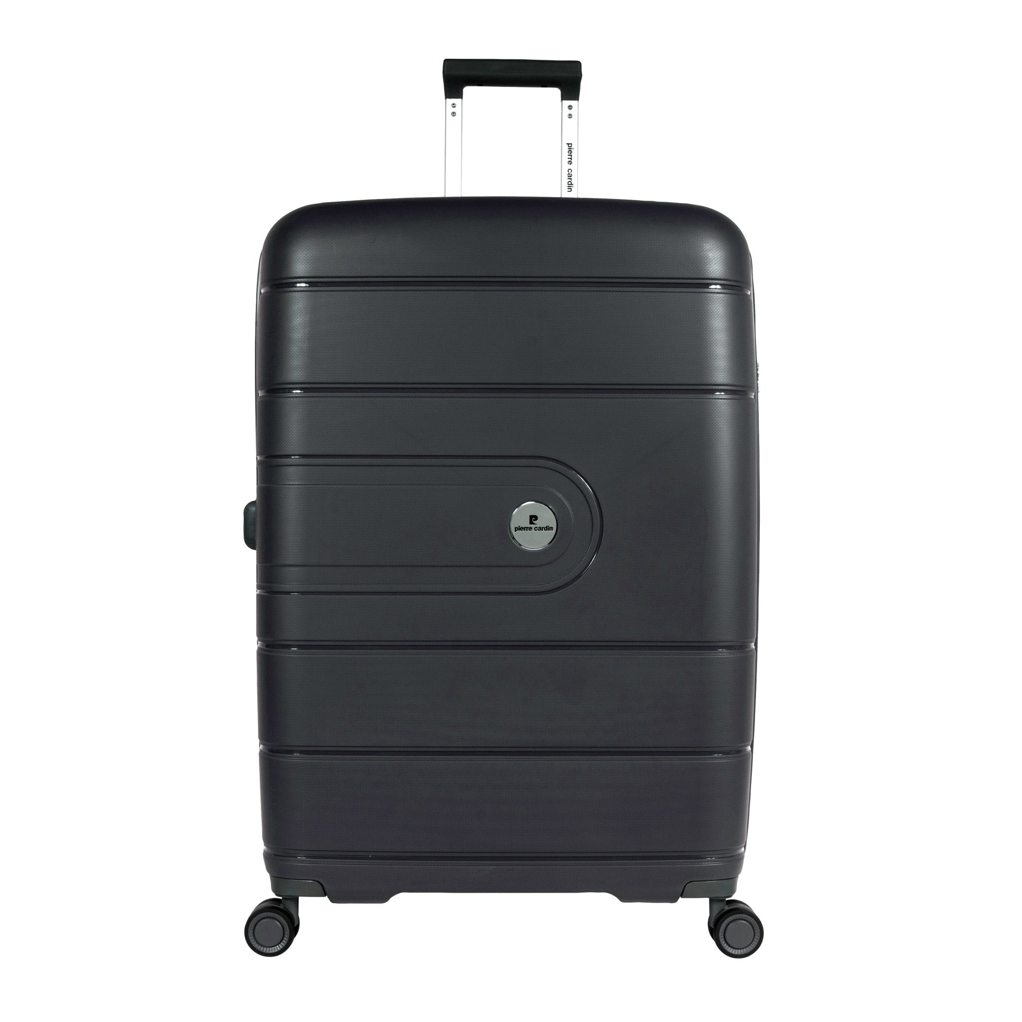 Pierre Cardin Hardcase Trolley Set of 4-Black PC86304W4 - MOON - Luggage & Travel Accessories - Pierre Cardin - Pierre Cardin Hardcase Trolley Set of 4-Black PC86304W4 - Luggage Set - 2