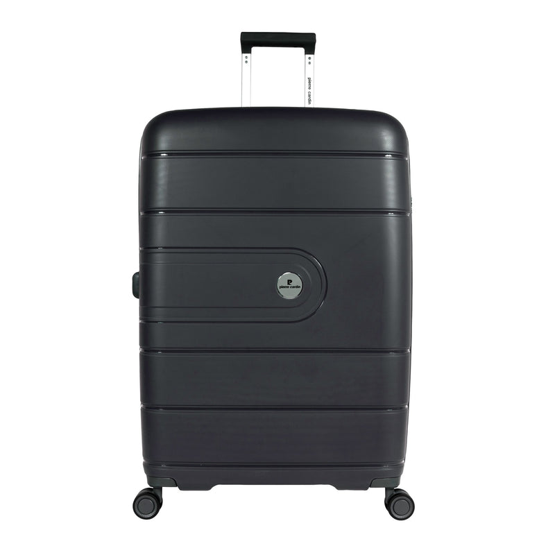 Pierre Cardin Hardcase Trolley Set of 4-Black PC86304W4 - MOON - Luggage & Travel Accessories - Pierre Cardin - Pierre Cardin Hardcase Trolley Set of 4-Black PC86304W4 - Luggage Set - 2