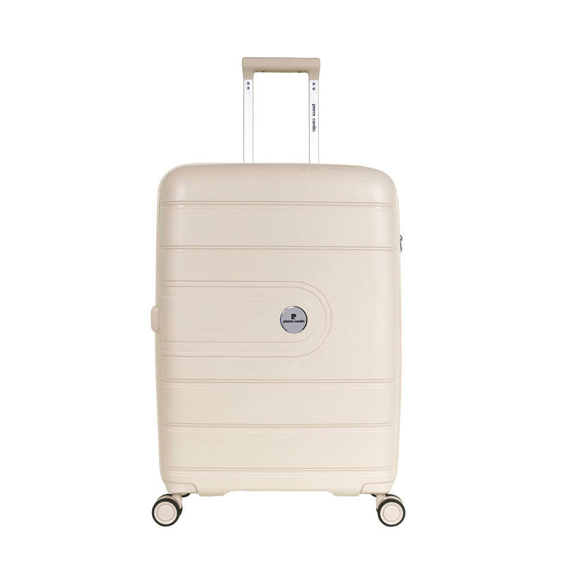 Pierre Cardin Hardcase Trolley Set of 4-Champagne PC86304W4 - MOON - Luggage & Travel Accessories - Pierre Cardin - Pierre Cardin Hardcase Trolley Set of 4-Champagne PC86304W4 - Luggage Set - 3
