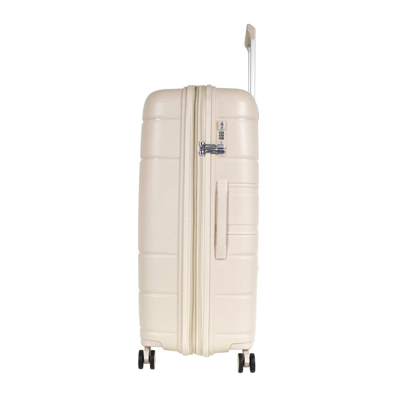 Pierre Cardin Hardcase Trolley Set of 4-Champagne PC86304W4 - MOON - Luggage & Travel Accessories - Pierre Cardin - Pierre Cardin Hardcase Trolley Set of 4-Champagne PC86304W4 - Luggage Set - 5
