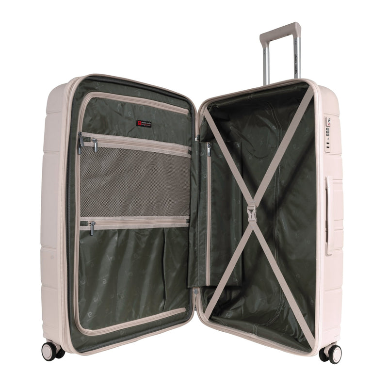 Pierre Cardin Hardcase Trolley Set of 4-Champagne PC86304W4 - MOON - Luggage & Travel Accessories - Pierre Cardin - Pierre Cardin Hardcase Trolley Set of 4-Champagne PC86304W4 - Luggage Set - 7