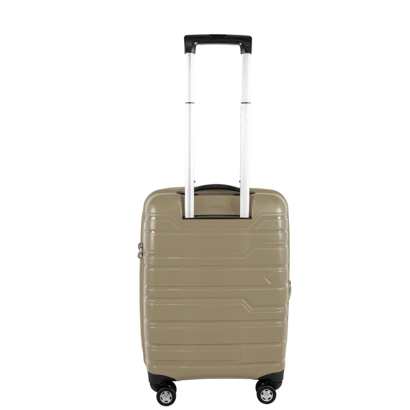 Pierre Cardin Hardcase Trolley Set of 4- Champagne PC86307 - Moon Factory Outlet - Luggage & Travel Accessories - Pierre Cardin - Pierre Cardin Hardcase Trolley Set of 4- Champagne PC86307 - Champagne - Luggage - 11