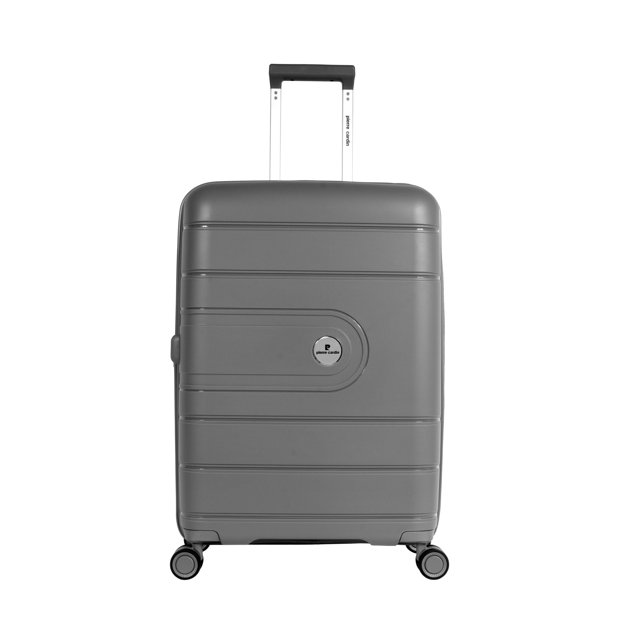 Pierre Cardin Hardcase Trolley Set of 4-Dark Grey PC86304W4 - MOON - Luggage & Travel Accessories - Pierre Cardin - Pierre Cardin Hardcase Trolley Set of 4-Dark Grey PC86304W4 - Luggage Set - 3