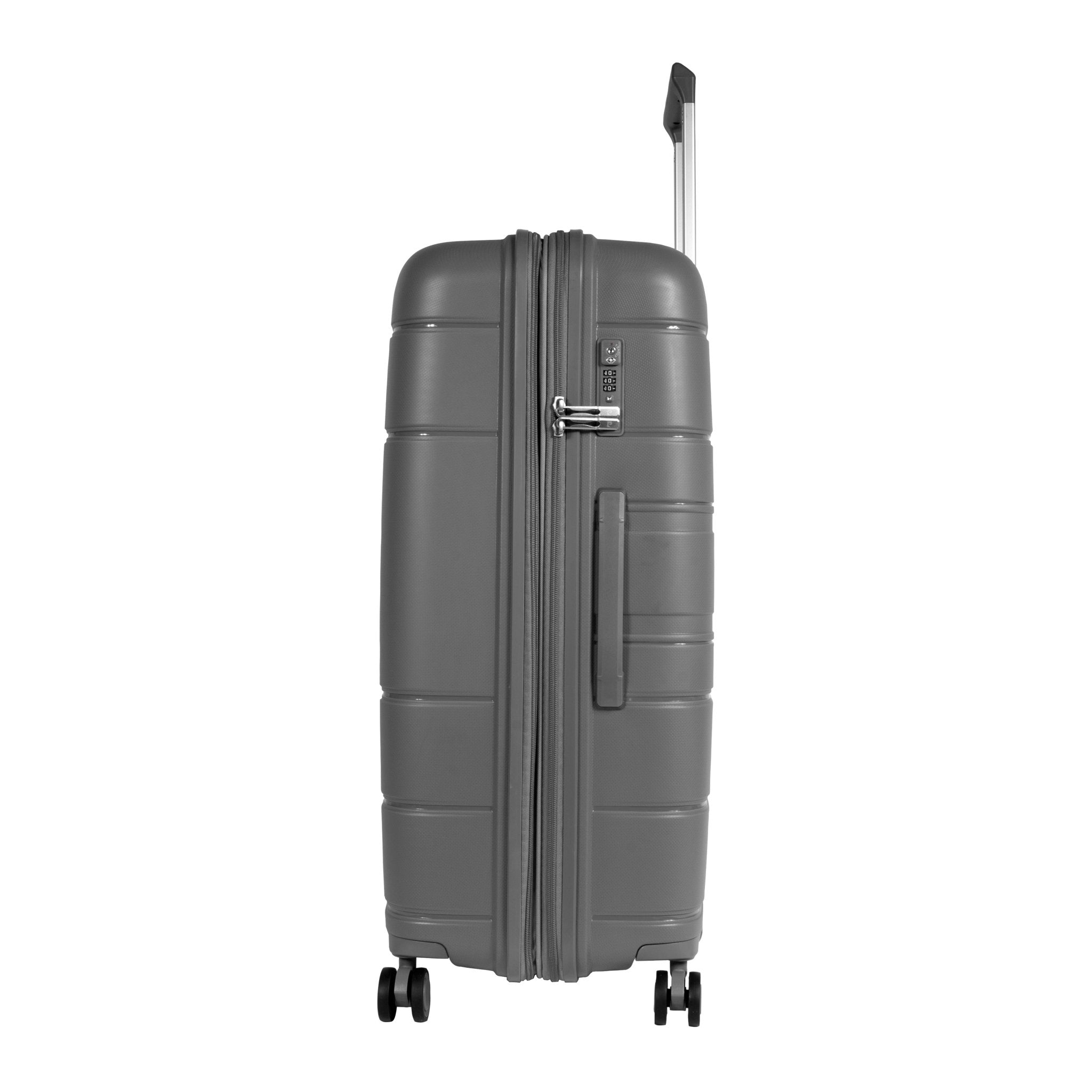 Pierre Cardin Hardcase Trolley Set of 4-Dark Grey PC86304W4 - MOON - Luggage & Travel Accessories - Pierre Cardin - Pierre Cardin Hardcase Trolley Set of 4-Dark Grey PC86304W4 - Luggage Set - 5