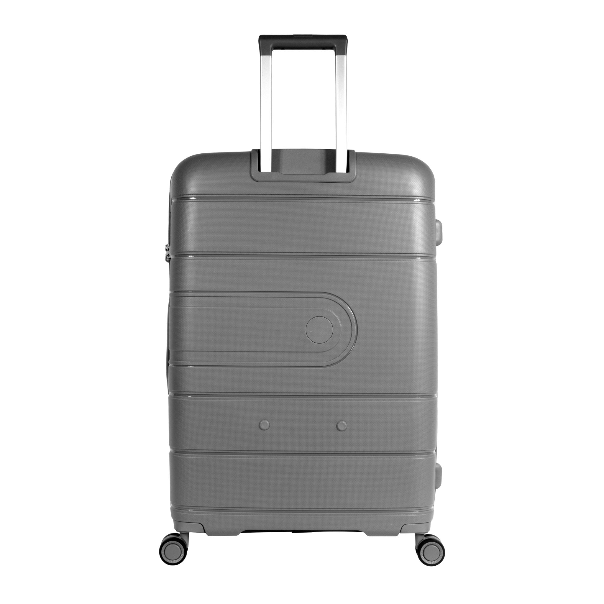 Pierre Cardin Hardcase Trolley Set of 4-Dark Grey PC86304W4 - MOON - Luggage & Travel Accessories - Pierre Cardin - Pierre Cardin Hardcase Trolley Set of 4-Dark Grey PC86304W4 - Luggage Set - 6