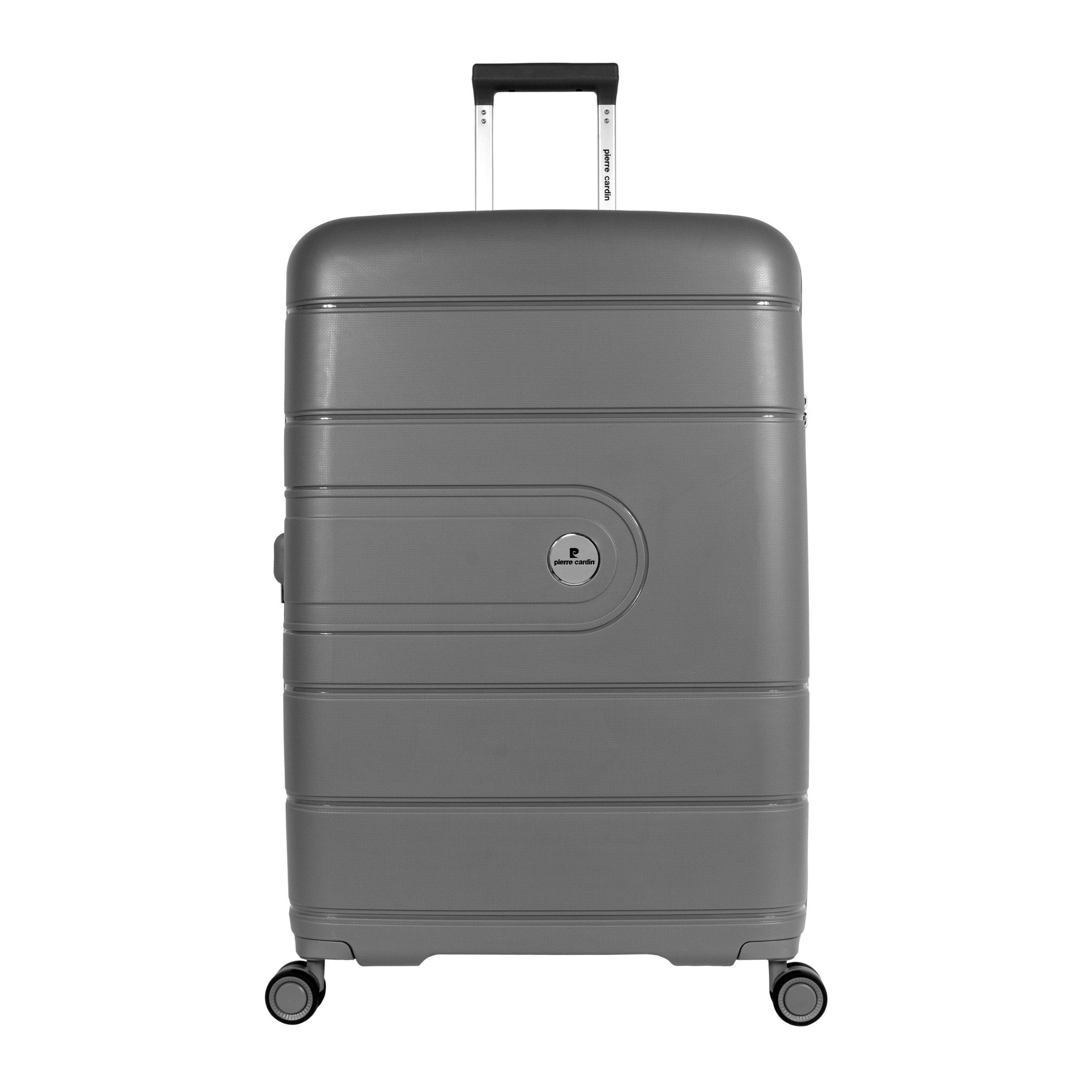 Pierre Cardin Hardcase Trolley Set of 4-Dark Grey PC86304W4 - MOON - Luggage & Travel Accessories - Pierre Cardin - Pierre Cardin Hardcase Trolley Set of 4-Dark Grey PC86304W4 - Luggage Set - 2