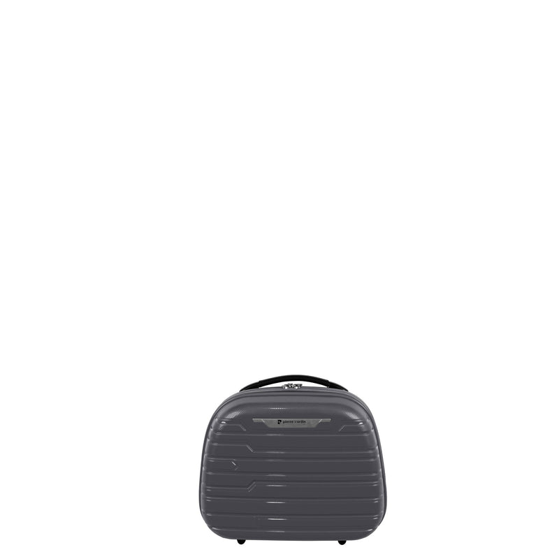 Pierre Cardin Hardcase Trolley Set of 4- Dark Grey PC86307 - Moon Factory Outlet - Luggage & Travel Accessories - Pierre Cardin - Pierre Cardin Hardcase Trolley Set of 4- Dark Grey PC86307 - Dark Grey - Luggage - 14