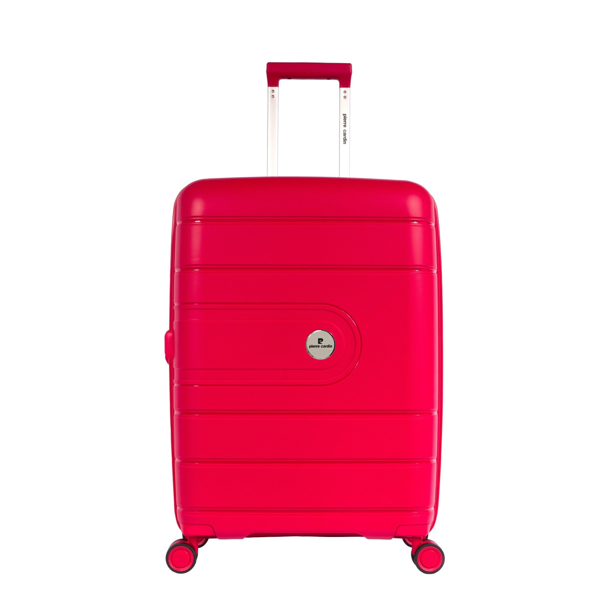 Pierre Cardin Hardcase Trolley Set of 4-Red PC86304W4 - MOON - Luggage & Travel Accessories - Pierre Cardin - Pierre Cardin Hardcase Trolley Set of 4-Red PC86304W4 - Luggage Set - 6