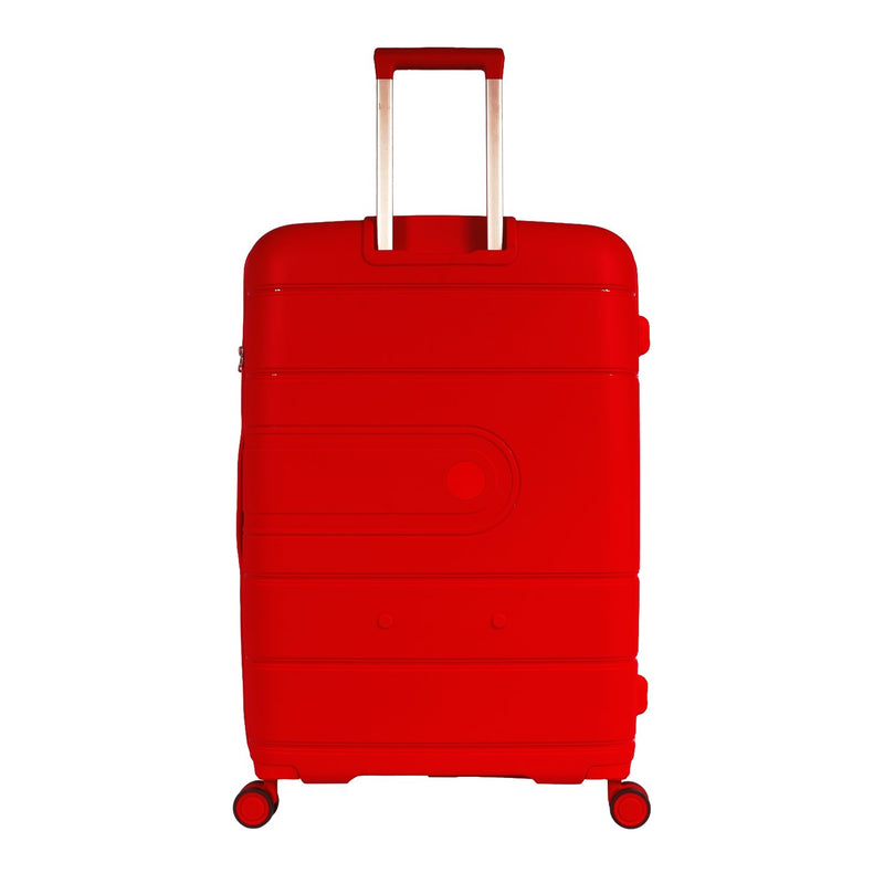 Pierre Cardin Hardcase Trolley Set of 4-Red PC86304W4 - MOON - Luggage & Travel Accessories - Pierre Cardin - Pierre Cardin Hardcase Trolley Set of 4-Red PC86304W4 - Luggage Set - 3