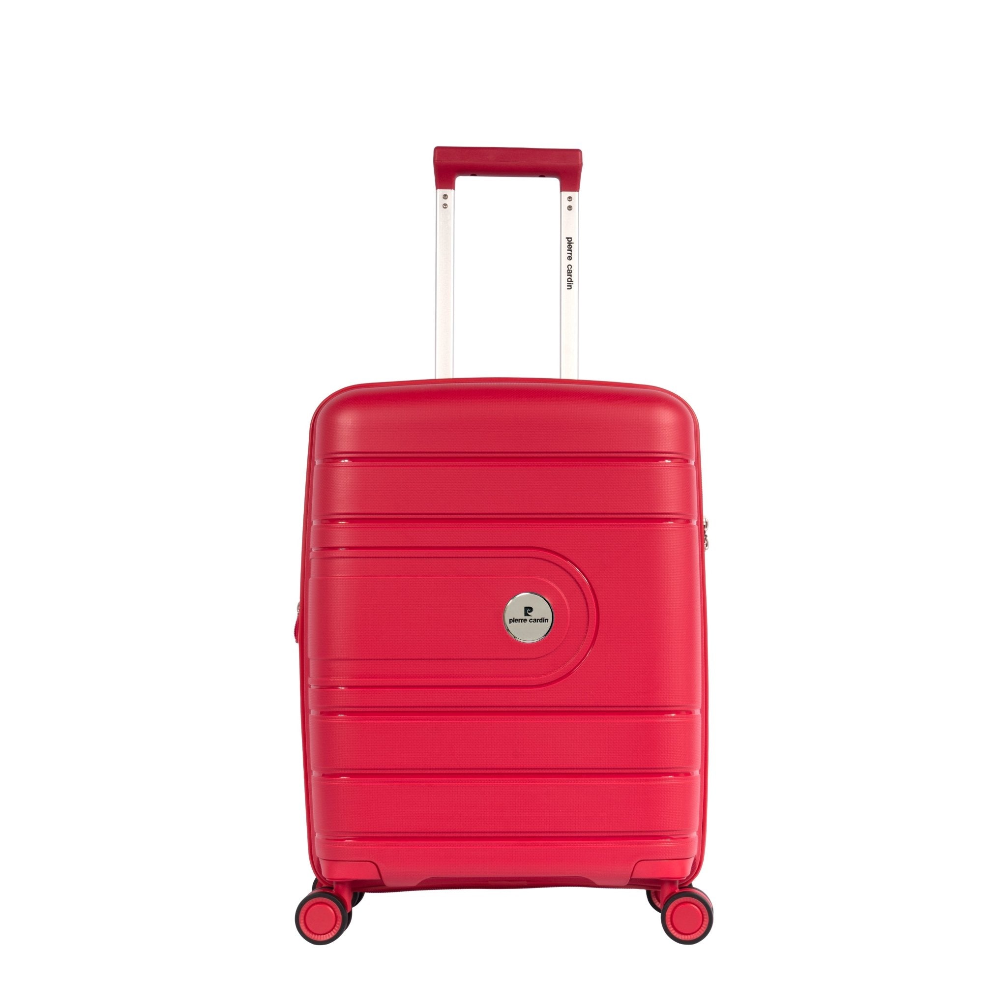 Pierre Cardin Hardcase Trolley Set of 4-Red PC86304W4 - MOON - Luggage & Travel Accessories - Pierre Cardin - Pierre Cardin Hardcase Trolley Set of 4-Red PC86304W4 - Luggage Set - 7