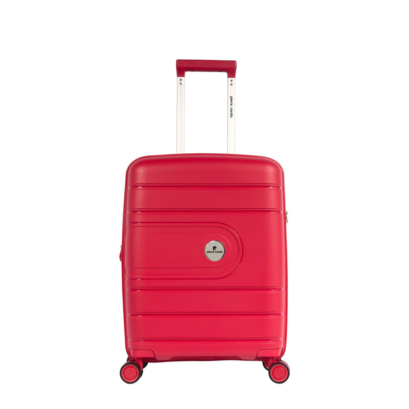 Pierre Cardin Hardcase Trolley Set of 4-Red PC86304W4 - MOON - Luggage & Travel Accessories - Pierre Cardin - Pierre Cardin Hardcase Trolley Set of 4-Red PC86304W4 - Luggage Set - 7