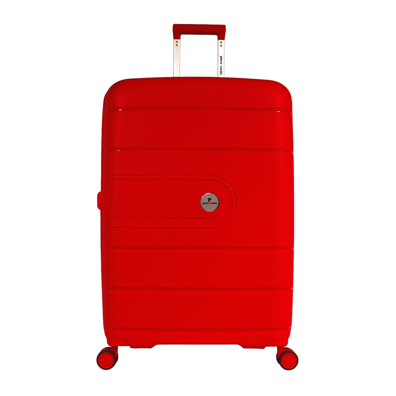 Pierre Cardin Hardcase Trolley Set of 4-Red PC86304W4 - MOON - Luggage & Travel Accessories - Pierre Cardin - Pierre Cardin Hardcase Trolley Set of 4-Red PC86304W4 - Luggage Set - 2