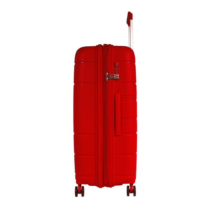 Pierre Cardin Hardcase Trolley Set of 4-Red PC86304W4 - MOON - Luggage & Travel Accessories - Pierre Cardin - Pierre Cardin Hardcase Trolley Set of 4-Red PC86304W4 - Luggage Set - 5