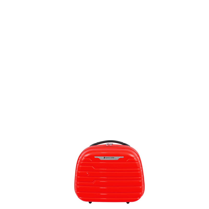 Pierre Cardin Hardcase Trolley Set of 4- Red PC86307 - Moon Factory Outlet - Luggage & Travel Accessories - Pierre Cardin - Pierre Cardin Hardcase Trolley Set of 4- Red PC86307 - Red - Luggage - 14