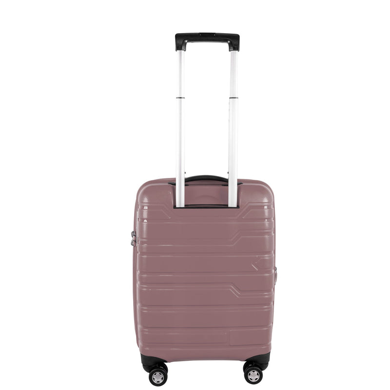 Pierre Cardin Hardcase Trolley Set of 4- Rose Gold PC86307 - Moon Factory Outlet - Luggage & Travel Accessories - Pierre Cardin - Pierre Cardin Hardcase Trolley Set of 4- Rose Gold PC86307 - Rose Gold - Luggage - 12