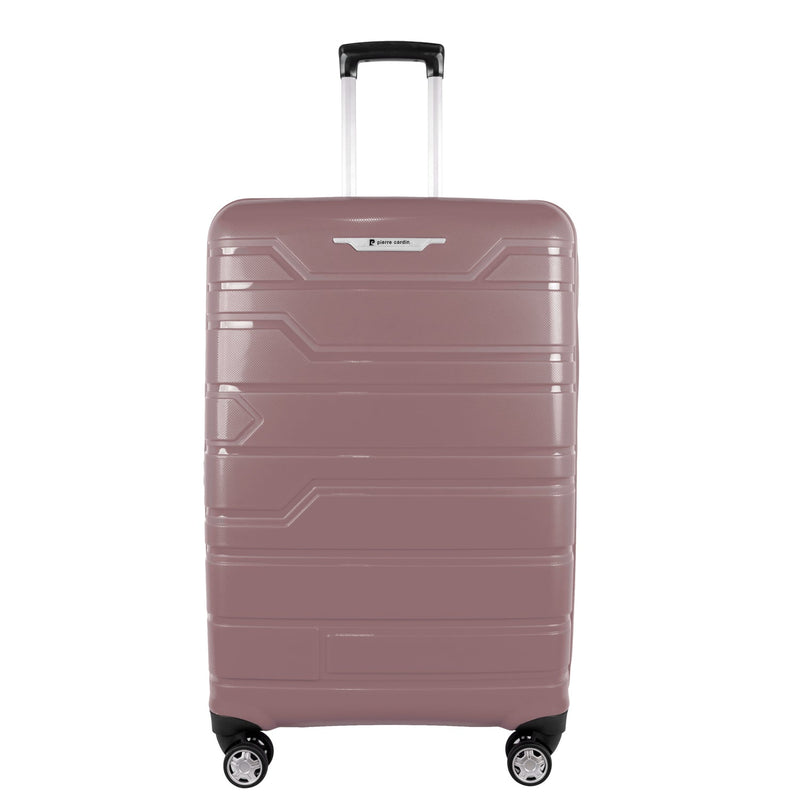 Pierre Cardin Hardcase Trolley Set of 4- Rose Gold PC86307 - Moon Factory Outlet - Luggage & Travel Accessories - Pierre Cardin - Pierre Cardin Hardcase Trolley Set of 4- Rose Gold PC86307 - Rose Gold - Luggage - 2