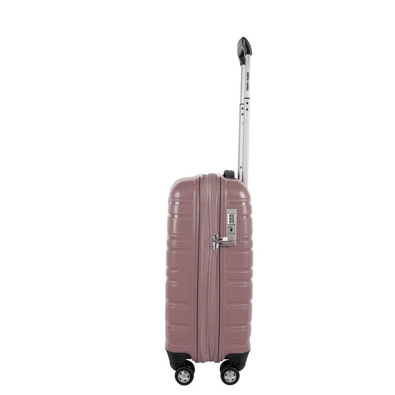 Pierre Cardin Hardcase Trolley Set of 4- Rose Gold PC86307 - Moon Factory Outlet - Luggage & Travel Accessories - Pierre Cardin - Pierre Cardin Hardcase Trolley Set of 4- Rose Gold PC86307 - Rose Gold - Luggage - 11
