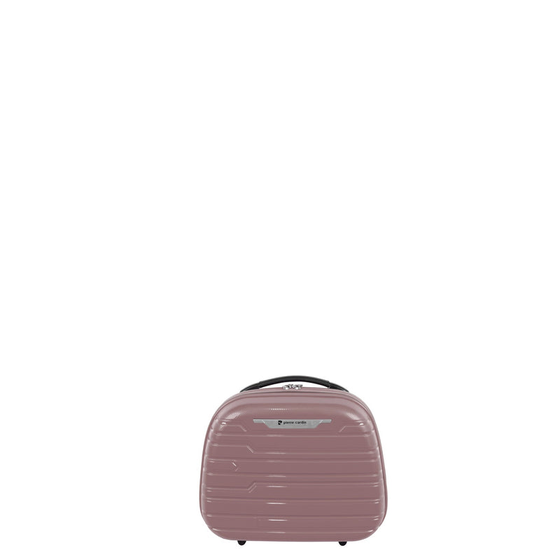Pierre Cardin Hardcase Trolley Set of 4- Rose Gold PC86307 - Moon Factory Outlet - Luggage & Travel Accessories - Pierre Cardin - Pierre Cardin Hardcase Trolley Set of 4- Rose Gold PC86307 - Rose Gold - Luggage - 14
