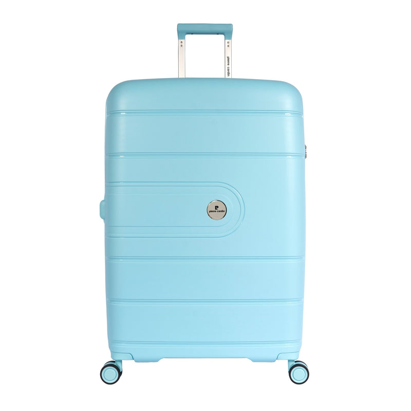 Pierre Cardin Hardcase Trolley Set of 4-Sky Blue PC86304W4 - MOON - Luggage & Travel Accessories - Pierre Cardin - Pierre Cardin Hardcase Trolley Set of 4-Sky Blue PC86304W4 - Luggage Set - 2