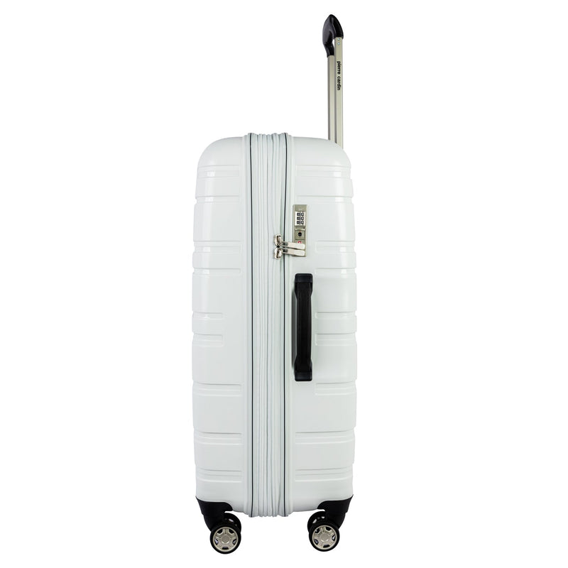 Pierre Cardin Hardcase Trolley Set of 4- White PC86307 - Moon Factory Outlet - Luggage & Travel Accessories - Pierre Cardin - Pierre Cardin Hardcase Trolley Set of 4- White PC86307 - White - Luggage - 3