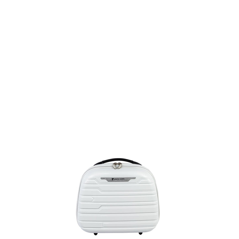 Pierre Cardin Hardcase Trolley Set of 4- White PC86307 - Moon Factory Outlet - Luggage & Travel Accessories - Pierre Cardin - Pierre Cardin Hardcase Trolley Set of 4- White PC86307 - White - Luggage - 14