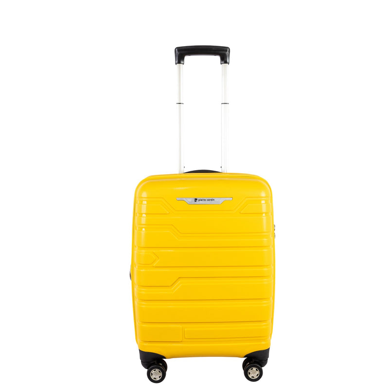 Pierre Cardin Hardcase Trolley Set of 4- Yellow PC86307 - Moon Factory Outlet - Luggage & Travel Accessories - Pierre Cardin - Pierre Cardin Hardcase Trolley Set of 4- Yellow PC86307 - Luggage - 10