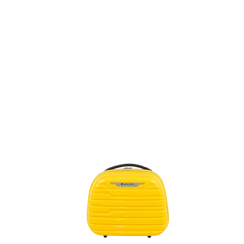 Pierre Cardin Hardcase Trolley Set of 4- Yellow PC86307 - Moon Factory Outlet - Luggage & Travel Accessories - Pierre Cardin - Pierre Cardin Hardcase Trolley Set of 4- Yellow PC86307 - Luggage - 14