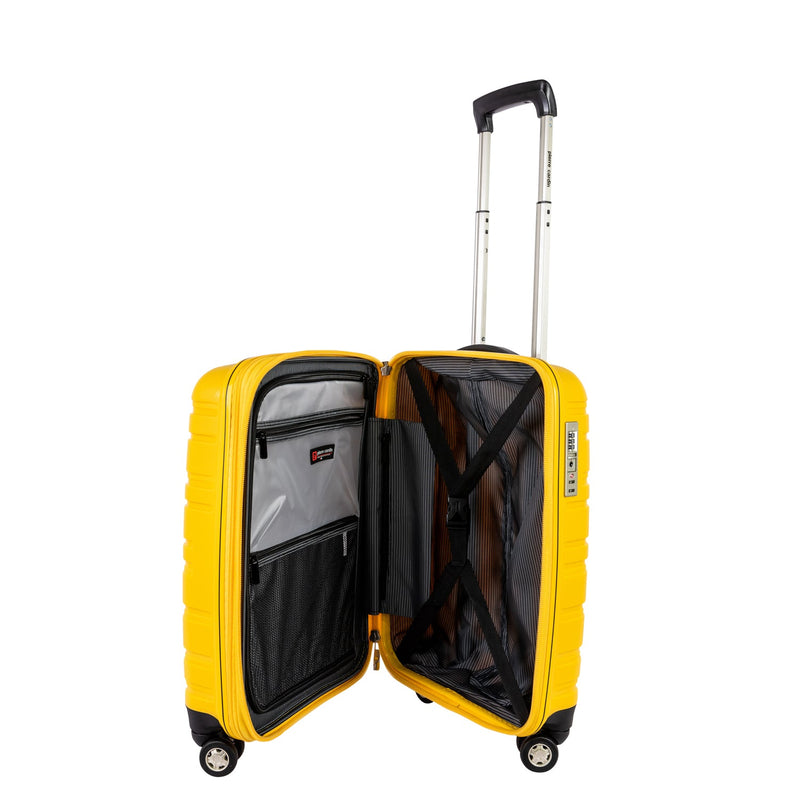 Pierre Cardin Hardcase Trolley Set of 4- Yellow PC86307 - Moon Factory Outlet - Luggage & Travel Accessories - Pierre Cardin - Pierre Cardin Hardcase Trolley Set of 4- Yellow PC86307 - Luggage - 13