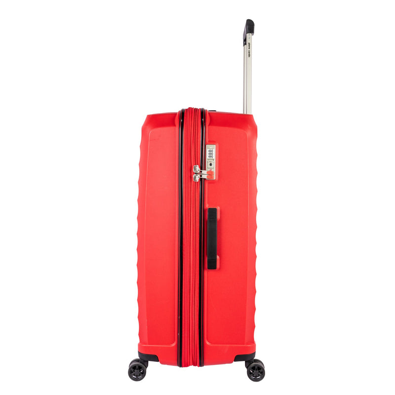 Pierre Cardin Hardcase Trolly Set of 4-PC86303 Red - Moon Factory ...