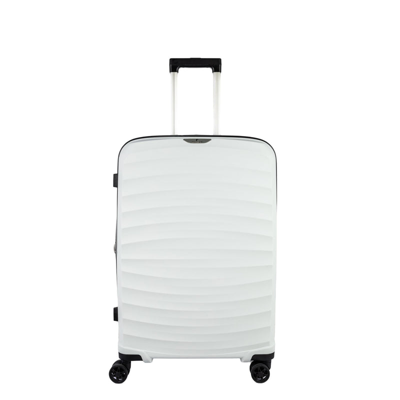 Pierre Cardin Hardcase Trolly Set of 4-PC86303 White - Moon Factory Outlet - Luggage & Travel Accessories - Pierre Cardin - Pierre Cardin Hardcase Trolly Set of 4-PC86303 White - Luggage - 6