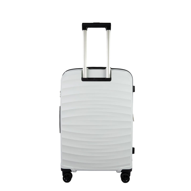 Pierre Cardin Hardcase Trolly Set of 4-PC86303 White - Moon Factory Outlet - Luggage & Travel Accessories - Pierre Cardin - Pierre Cardin Hardcase Trolly Set of 4-PC86303 White - Luggage - 8