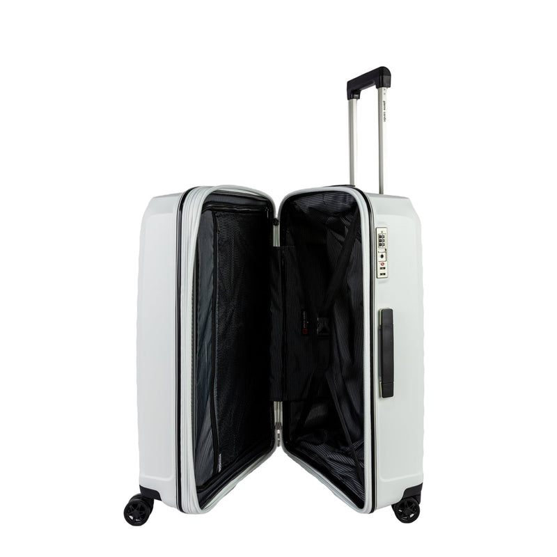 Pierre Cardin Hardcase Trolly Set of 4-PC86303 White - Moon Factory Outlet - Luggage & Travel Accessories - Pierre Cardin - Pierre Cardin Hardcase Trolly Set of 4-PC86303 White - Luggage - 9