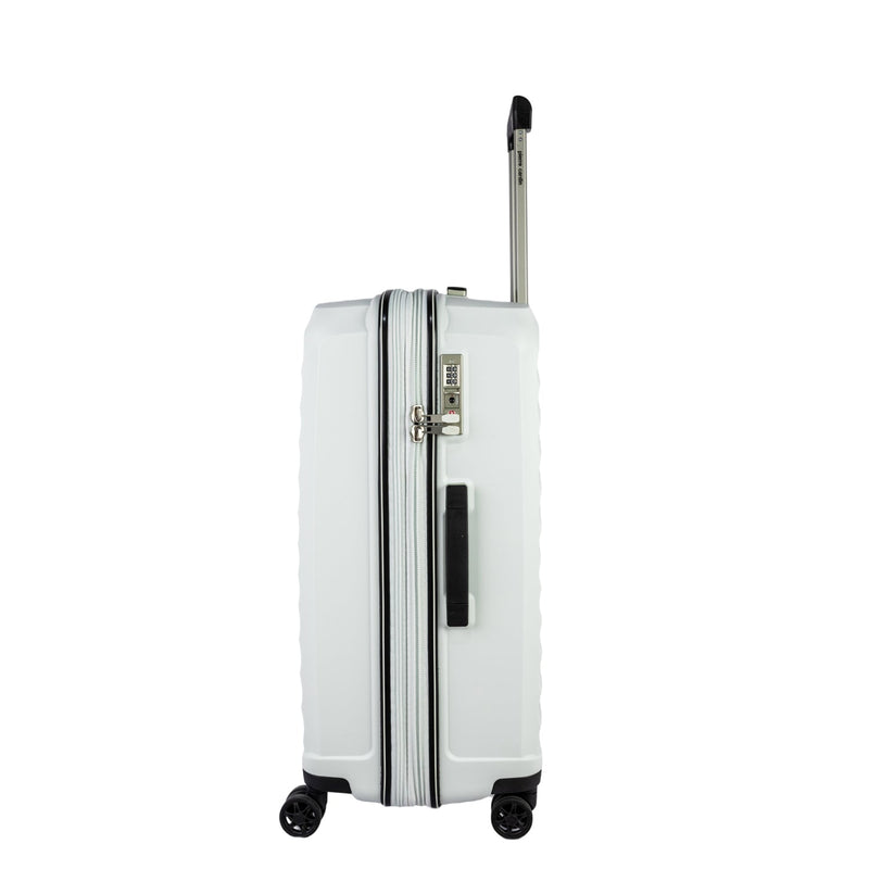 Pierre Cardin Hardcase Trolly Set of 4-PC86303 White - Moon Factory Outlet - Luggage & Travel Accessories - Pierre Cardin - Pierre Cardin Hardcase Trolly Set of 4-PC86303 White - Luggage - 7
