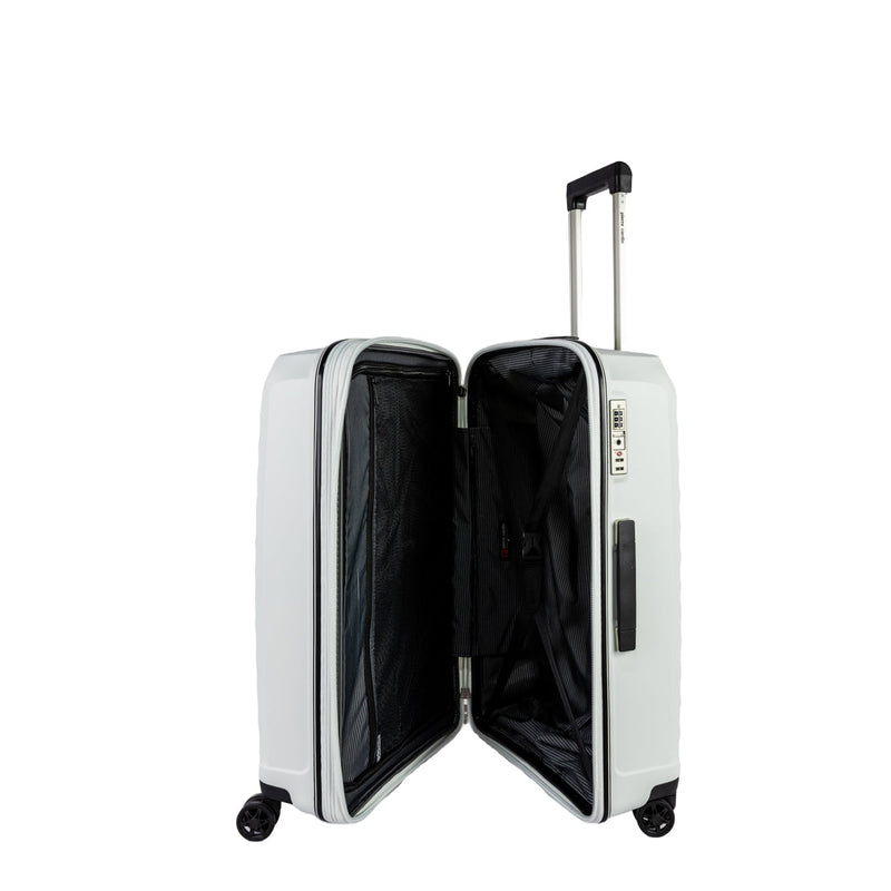 Pierre Cardin Hardcase Trolly Set of 4-PC86303 White - Moon Factory Outlet - Luggage & Travel Accessories - Pierre Cardin - Pierre Cardin Hardcase Trolly Set of 4-PC86303 White - Luggage - 13