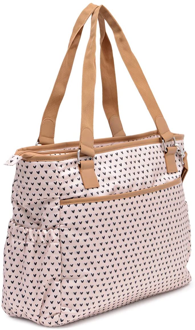 Pierre Cardin PB8128 Diaper Bag Beige - Moon Factory Outlet - Baby City - Pierre Cardin - Pierre Cardin PB8128 Diaper Bag Beige - Default Title - Diaper Bag - 7