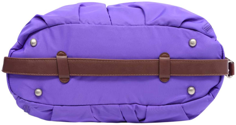 Pierre Cardin PB88134-PN Baby Diaper Bag with Water Bottle Holder Purple - Moon Factory Outlet - Baby City - Pierre Cardin - Pierre Cardin PB88134-PN Baby Diaper Bag with Water Bottle Holder Purple - Default Title - Diaper Bag - 2
