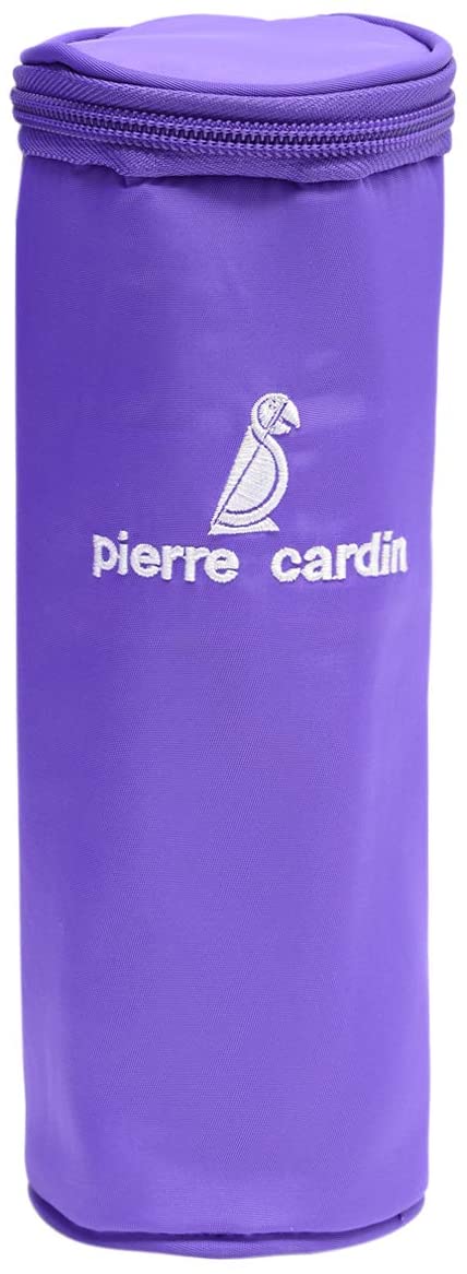 Pierre Cardin PB88134-PN Baby Diaper Bag with Water Bottle Holder Purple - Moon Factory Outlet - Baby City - Pierre Cardin - Pierre Cardin PB88134-PN Baby Diaper Bag with Water Bottle Holder Purple - Default Title - Diaper Bag - 3