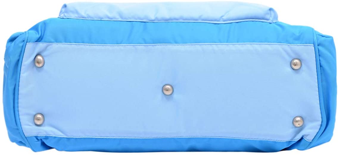 Pierre Cardin PB88135-PN Baby Diaper Bag Light Blue - Moon Factory Outlet - Baby City - Pierre Cardin - Pierre Cardin PB88135-PN Baby Diaper Bag Light Blue - Default Title - Diaper Bag - 2