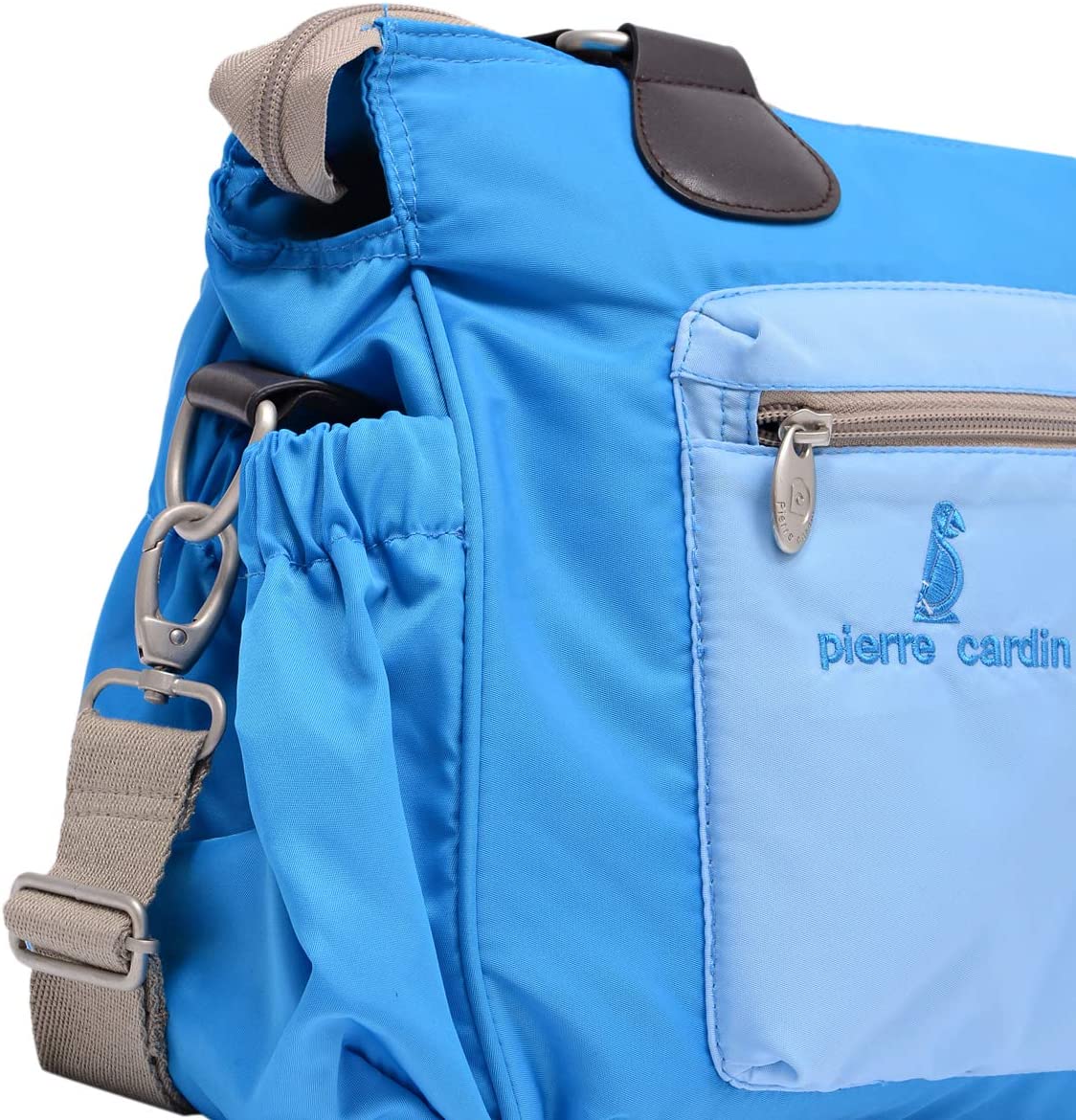 Pierre Cardin PB88135-PN Baby Diaper Bag Light Blue - Moon Factory Outlet - Baby City - Pierre Cardin - Pierre Cardin PB88135-PN Baby Diaper Bag Light Blue - Default Title - Diaper Bag - 4