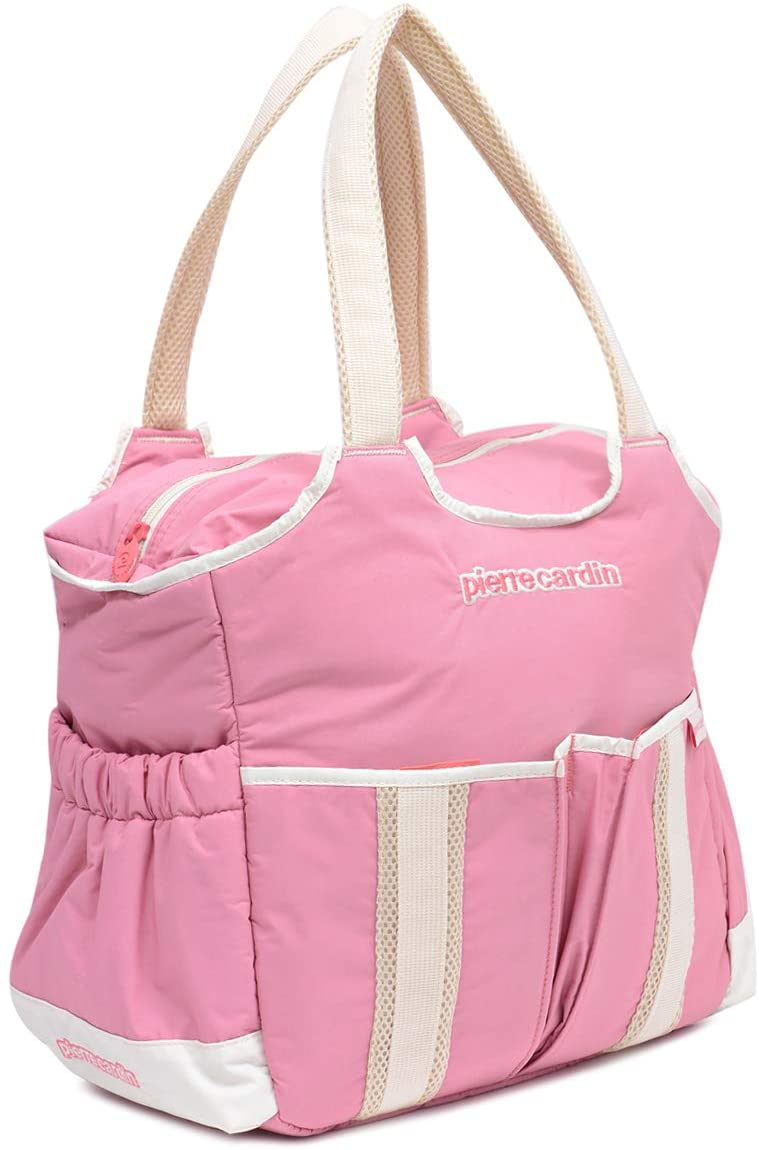 Pierre Cardin PB88145 Baby Diaper Bag, Pink - Moon Factory Outlet - Baby City - Pierre Cardin - Pierre Cardin PB88145 Baby Diaper Bag, Pink - 12 to 18 Months - Diaper Bag - 3