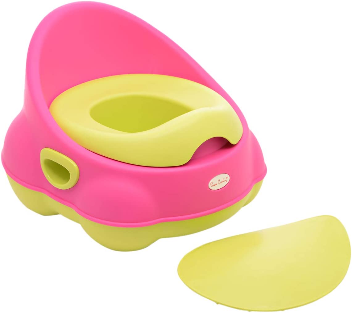 Pierre Cardin PP002 Baby Potty Seat, Pink - Moon Factory Outlet - Baby City - Pierre Cardin - Pierre Cardin PP002 Baby Potty Seat, Pink - Default Title - Baby Potty Seat - 3