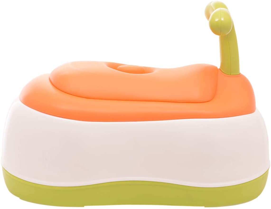 Pierre Cardin PP007 Baby Potty Seat Orange - Moon Factory Outlet - Baby City - Pierre Cardin - Pierre Cardin PP007 Baby Potty Seat Orange - Default Title - Baby Potty Seat - 3